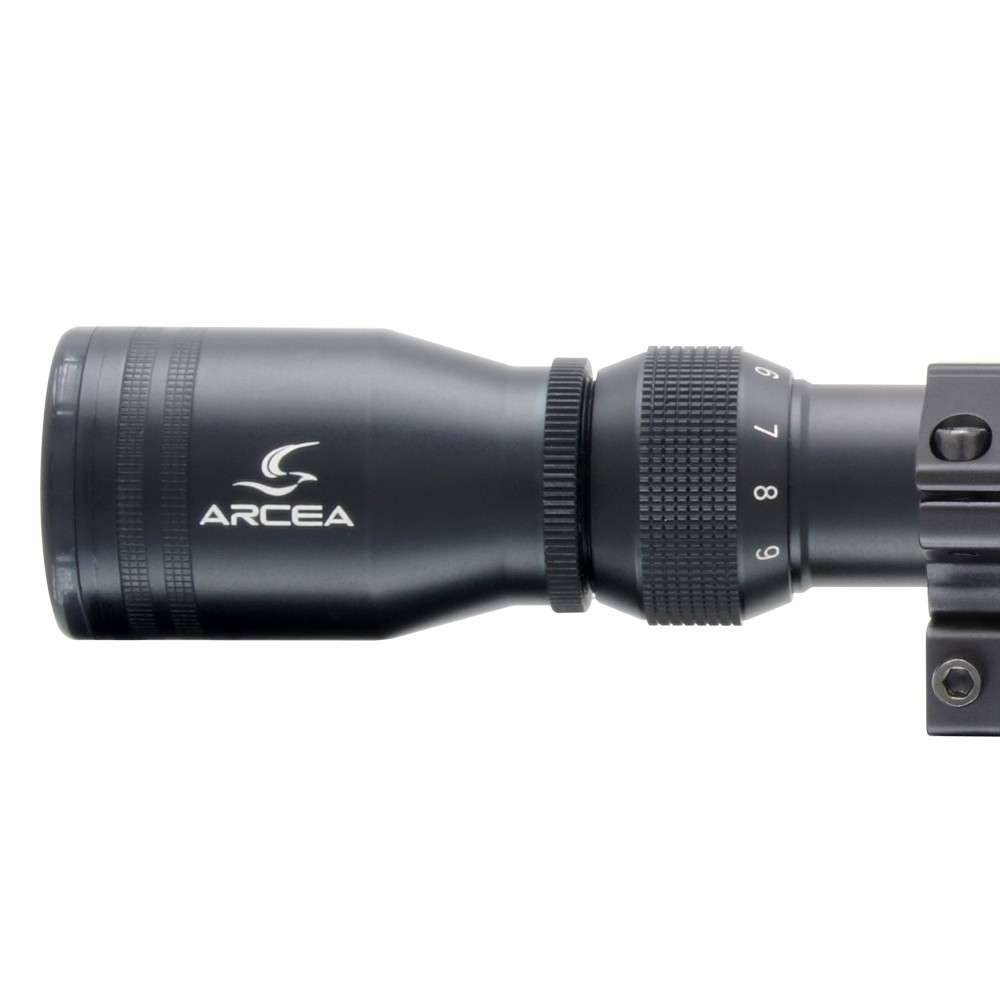 Visor Arcea 3-9x40 con monturas 2