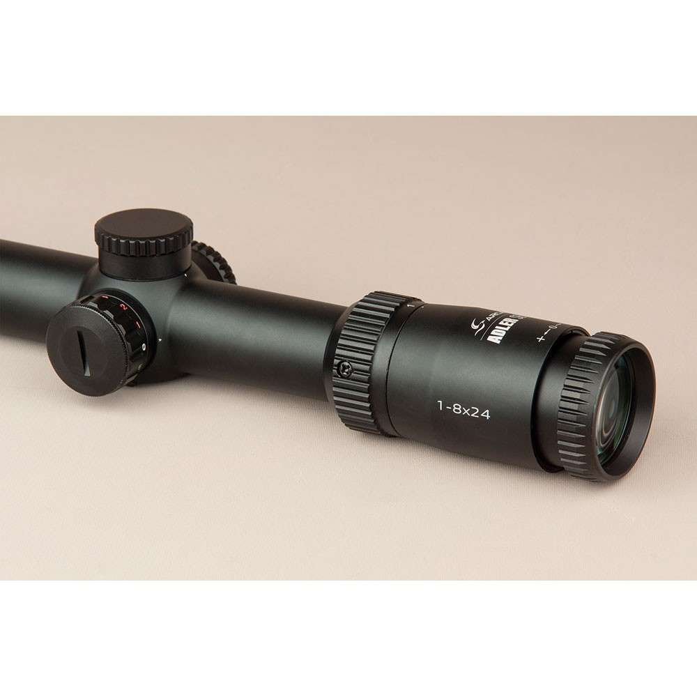 Visor ADLER 1-8x24 8