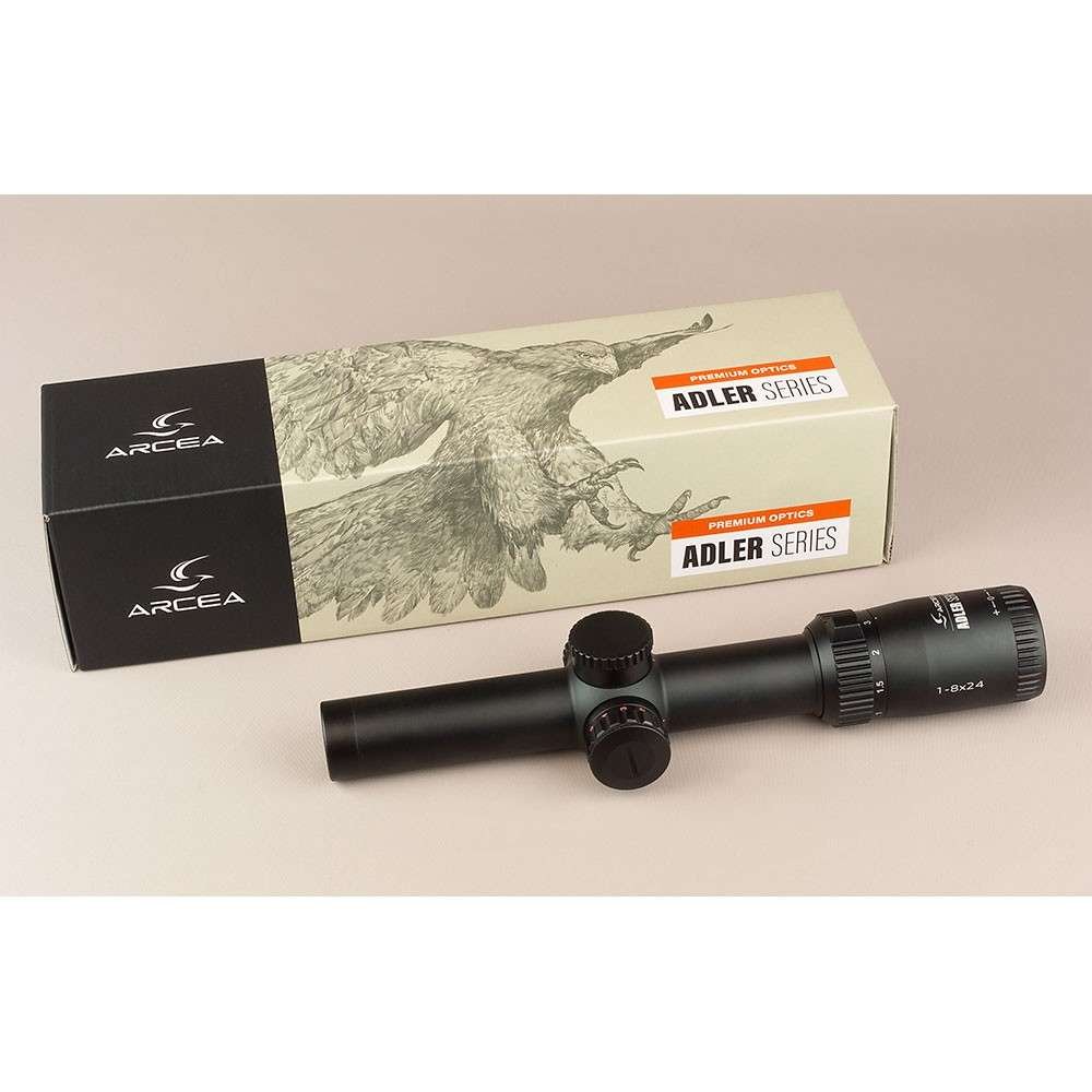 Visor ADLER 1-8x24 9