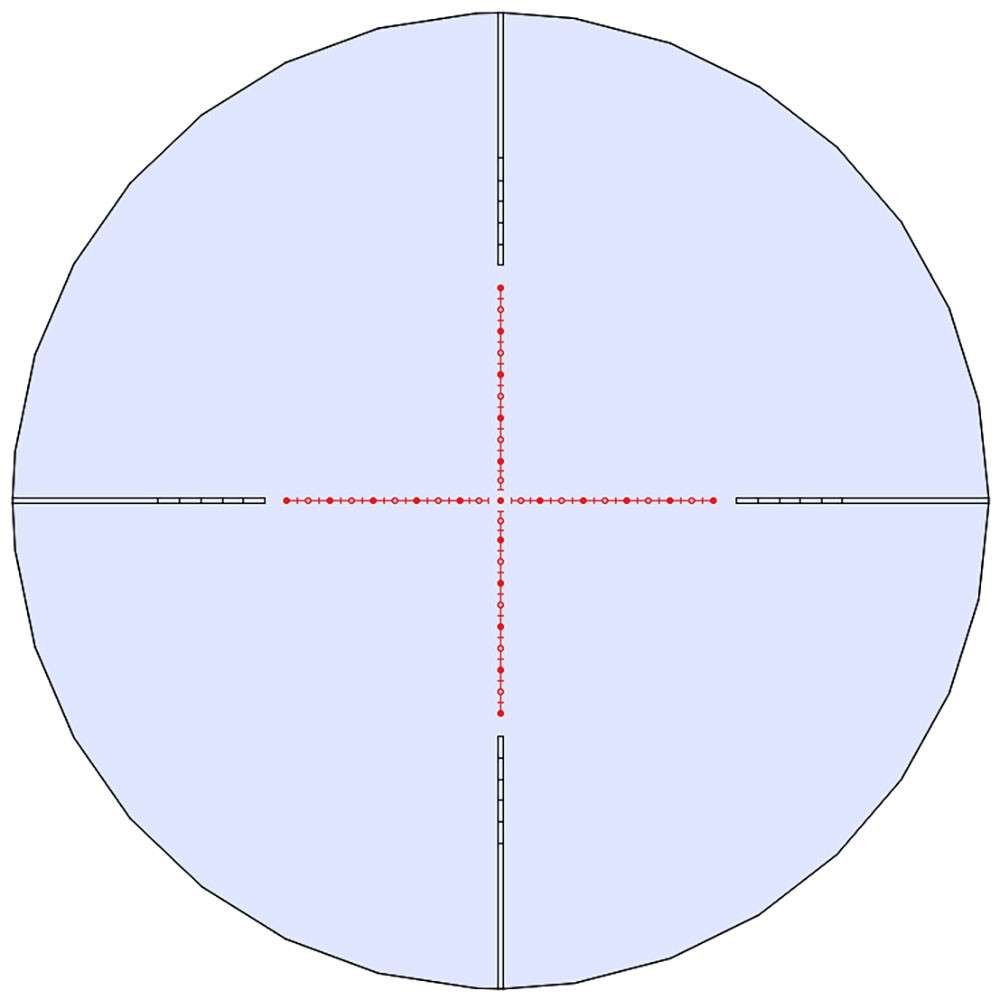 Visor KONUS ABSOLUTE 5-40x-56 2