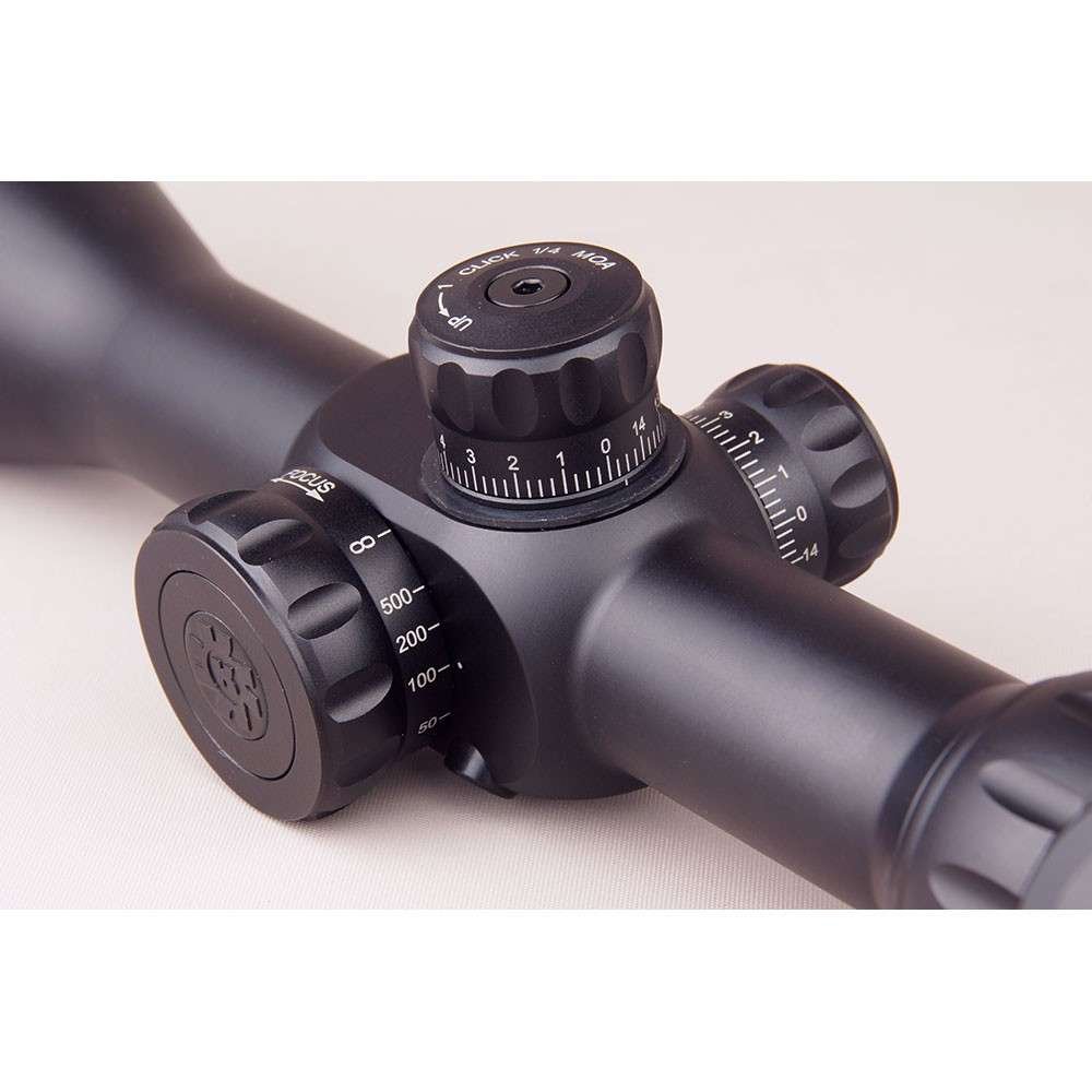 Visor KONUS F30 4-16x52 Retícula 550 iluminada 2