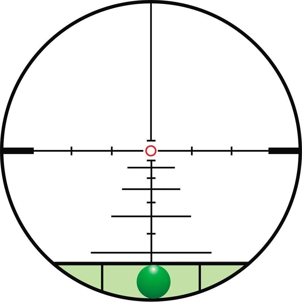 Visor KONUS F30 4-16x52 Retícula 550 iluminada 4