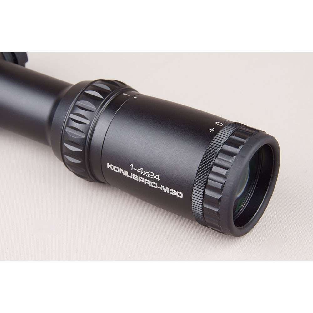 visor-konus-m30-1-4x24-3.jpg Visor KONUS M30 Lente 24mm 3