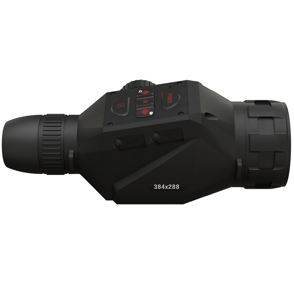 Monocular térmico ATN OTS 4T 384 1.25-5x 7