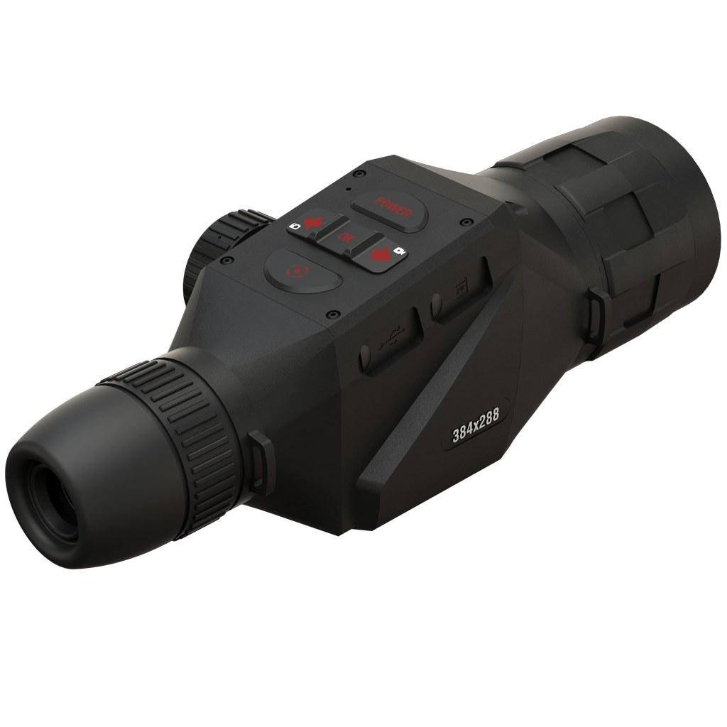 Monocular térmico ATN OTS 4T 384 4.5-18x 2