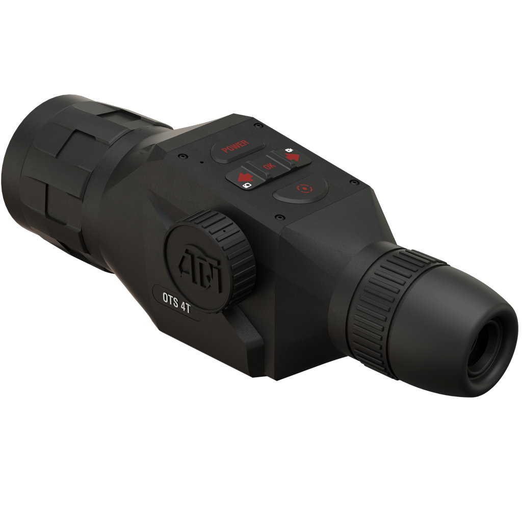 Monocular térmico ATN OTS 4T 384 4.5-18x 3