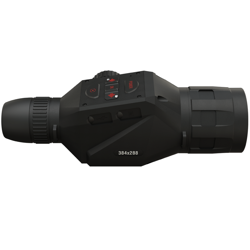 Monocular térmico ATN OTS 4T 384 4.5-18x 7