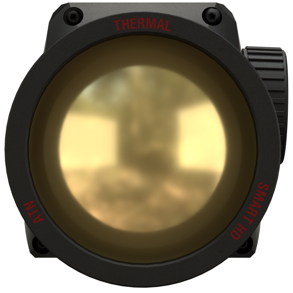 Monocular térmico ATN OTS 4T 384 7-28x 9