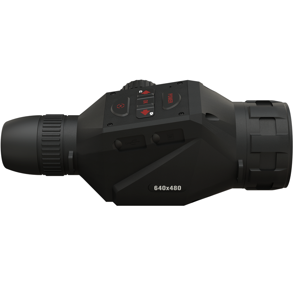 Monocular térmico ATN OTS 4T 640 1-10x 4