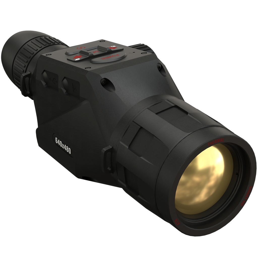 Monocular térmico ATN OTS 4T 640 2.5-25x 1