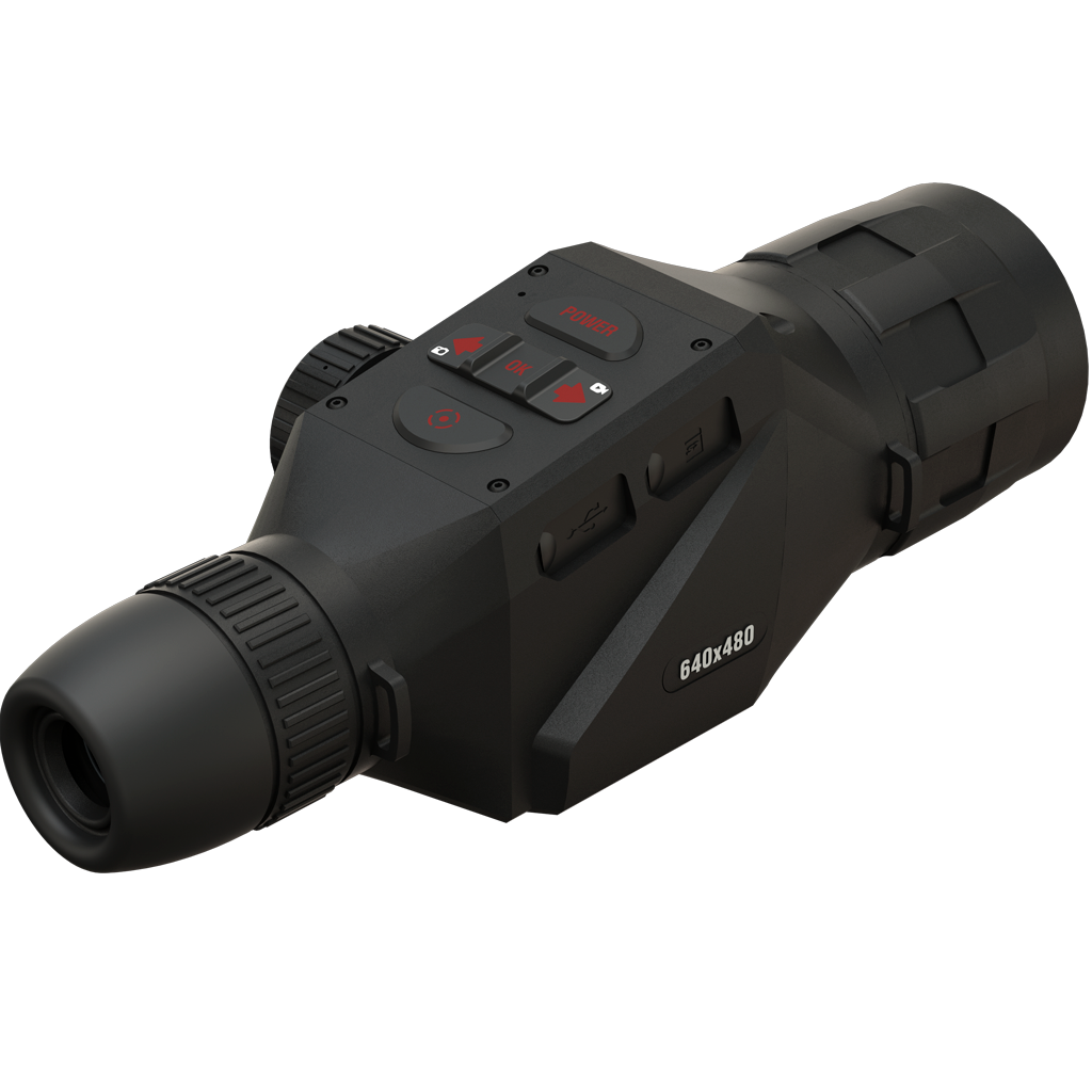 Monocular térmico ATN OTS 4T 640 2.5-25x 2