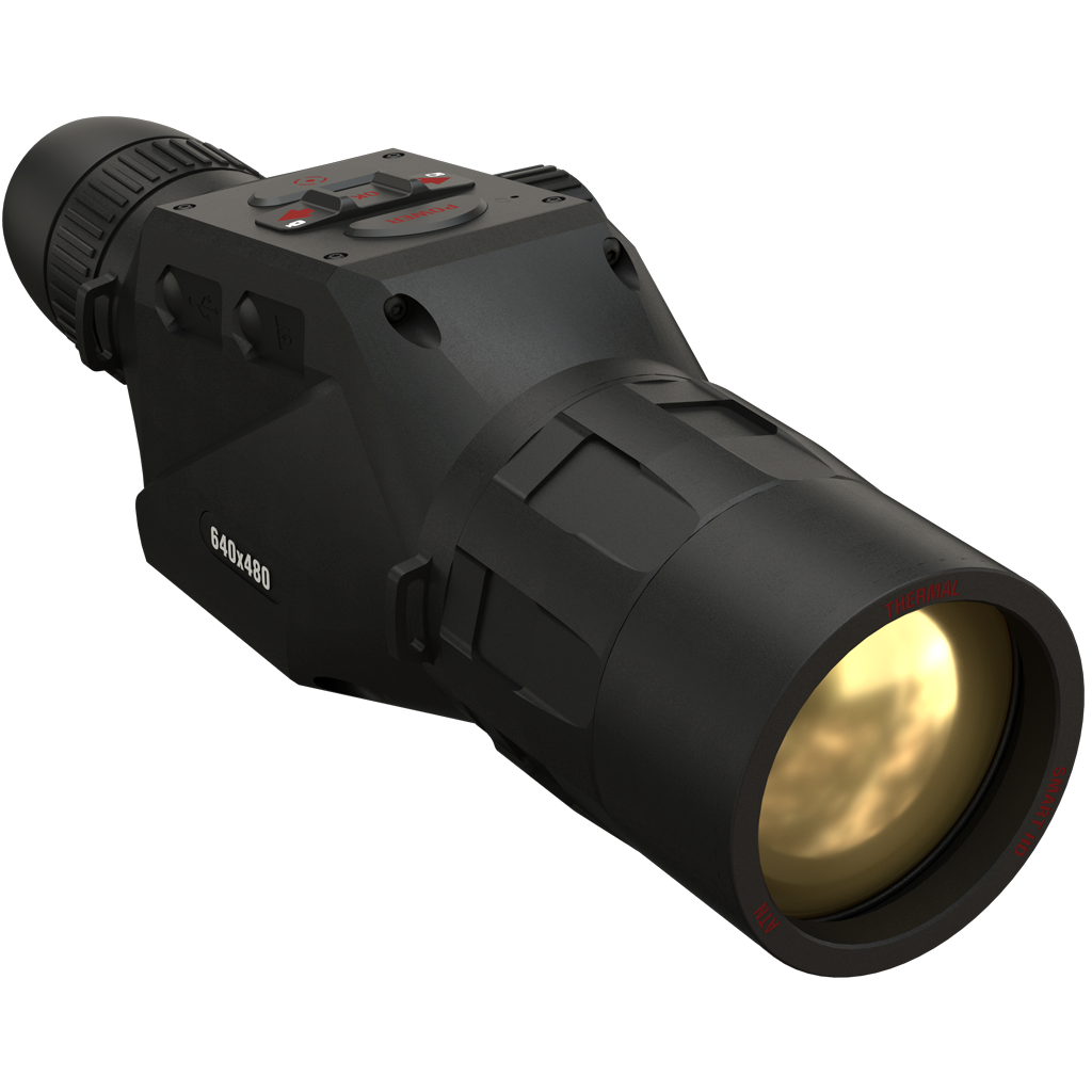 Monocular térmico ATN OTS 4T 640 4-40x 1