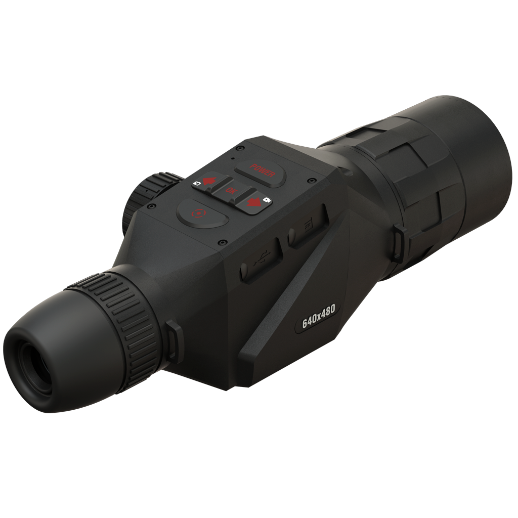 Monocular térmico ATN OTS 4T 640 4-40x 2