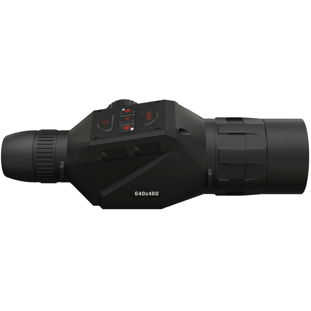 Monocular térmico ATN OTS 4T 640 4-40x 4