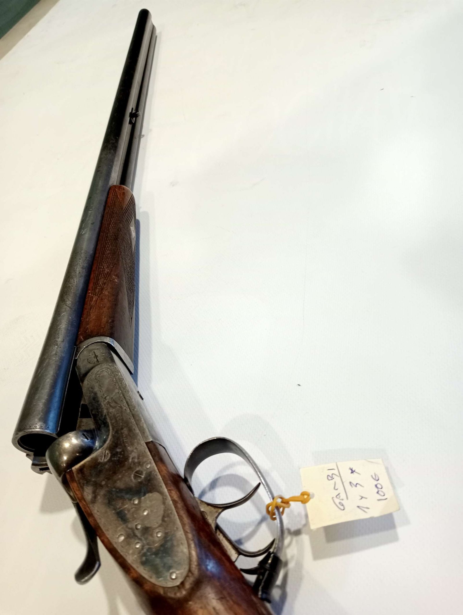 Escopeta paralela Garbi 2