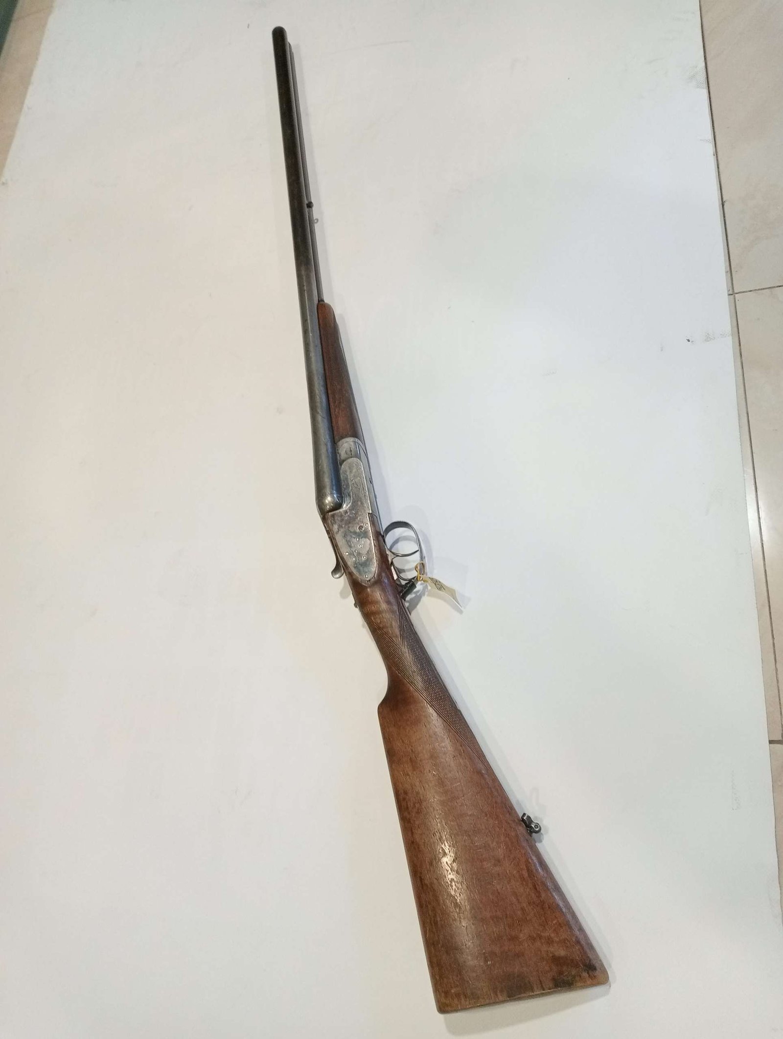 Escopeta paralela Garbi 3