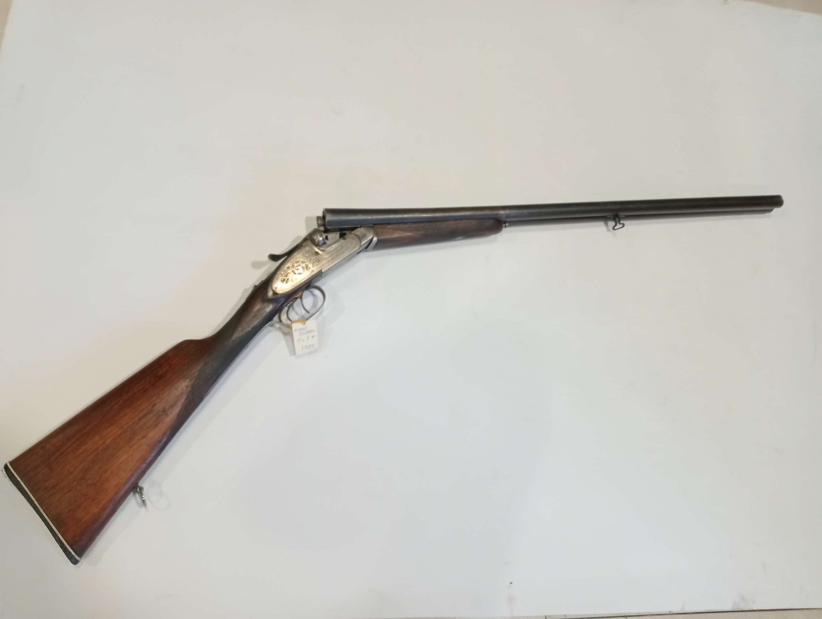 Escopeta paralela Hércules 2