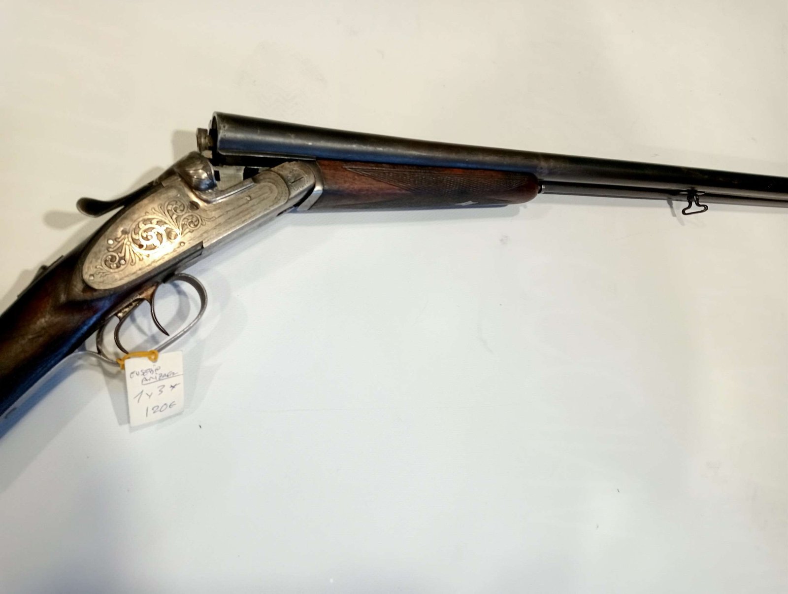 Escopeta paralela Eusebio Arizaga 2