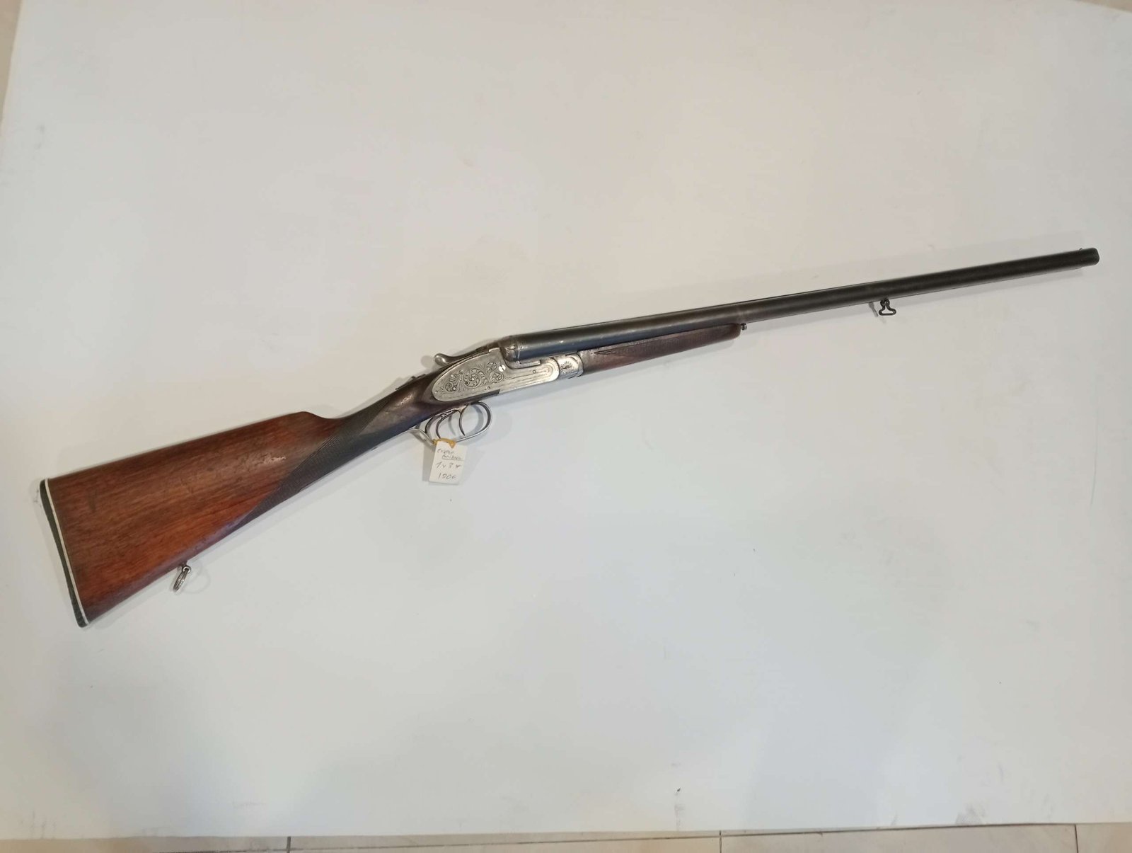 Escopeta paralela Eusebio Arizaga 1