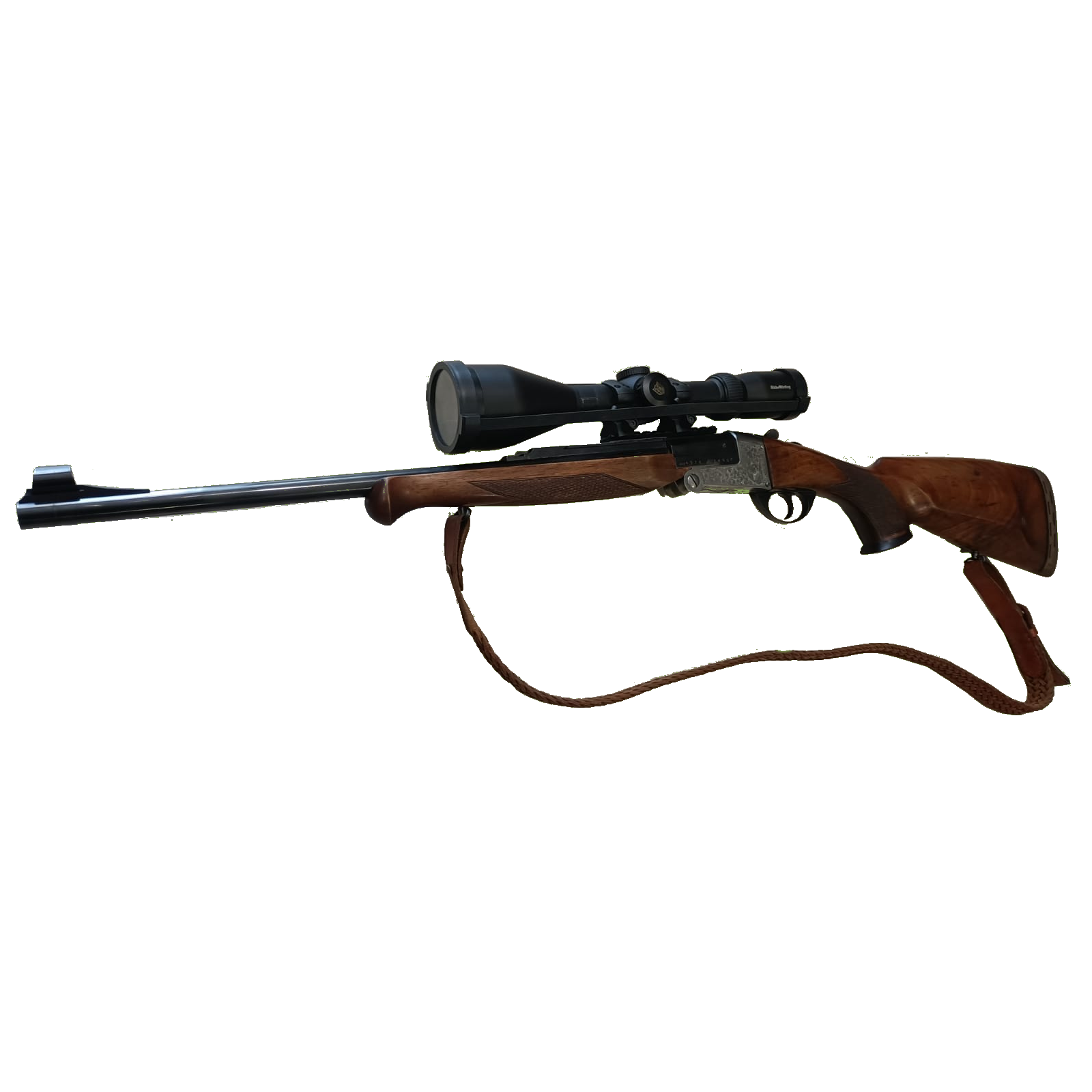 Polarms 1 Rifle monotiro Beretta Polarms Effebi cal 6.5 x 57 R 1