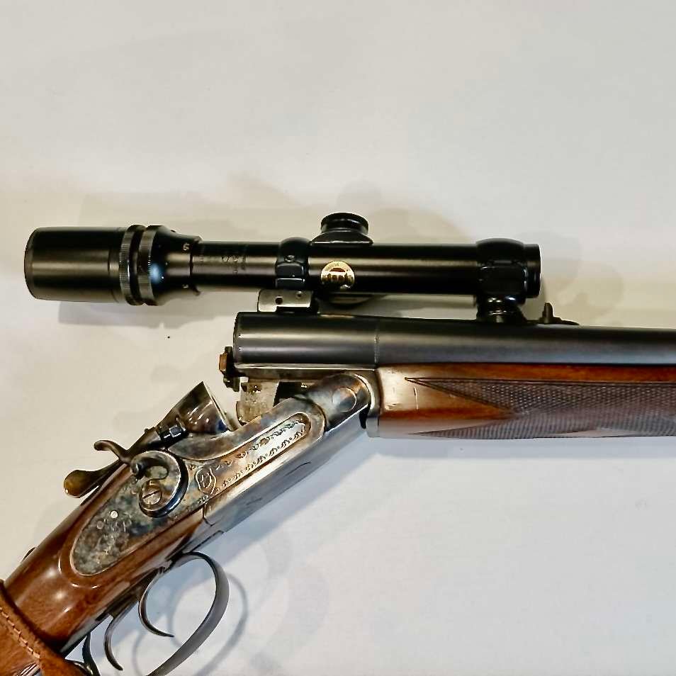 Rifle express de perrillos 9,3 x 74R 1