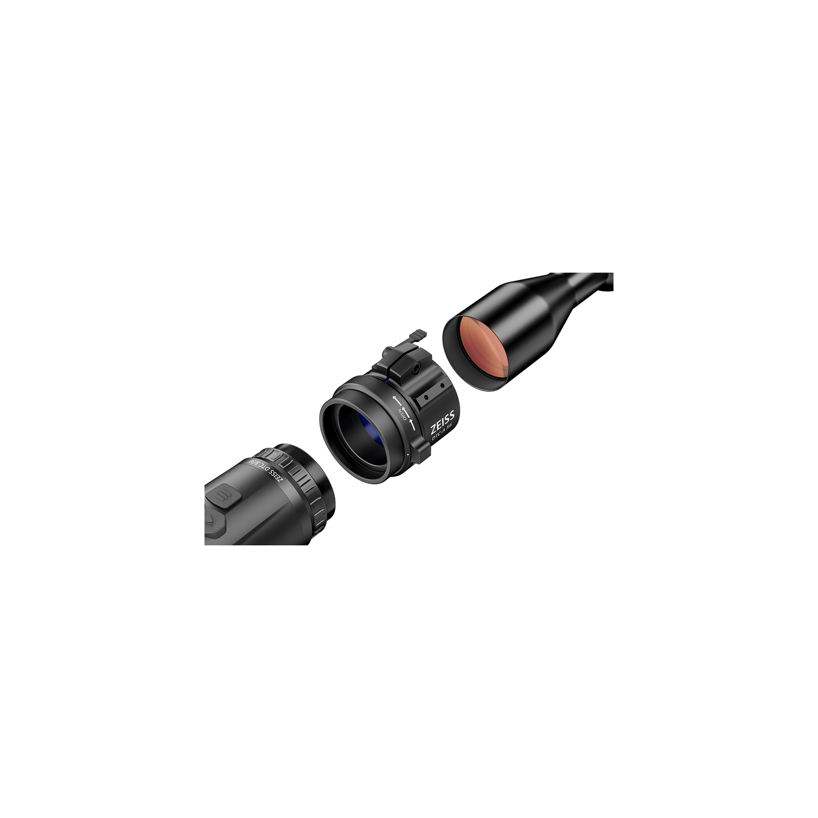 Adaptador Para Clip-On ZEISS DTC (DTC-A) 2