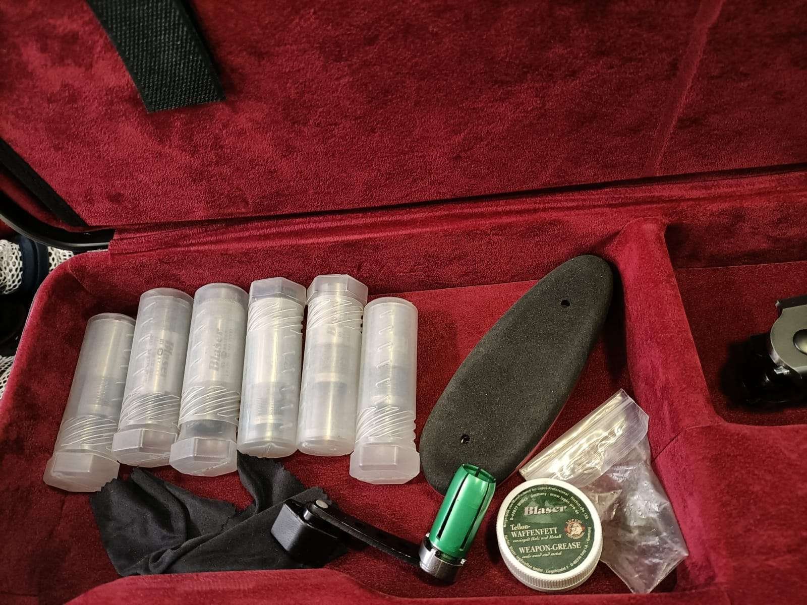 Escopeta superpuesta BLAZER F3 SPORTING 5