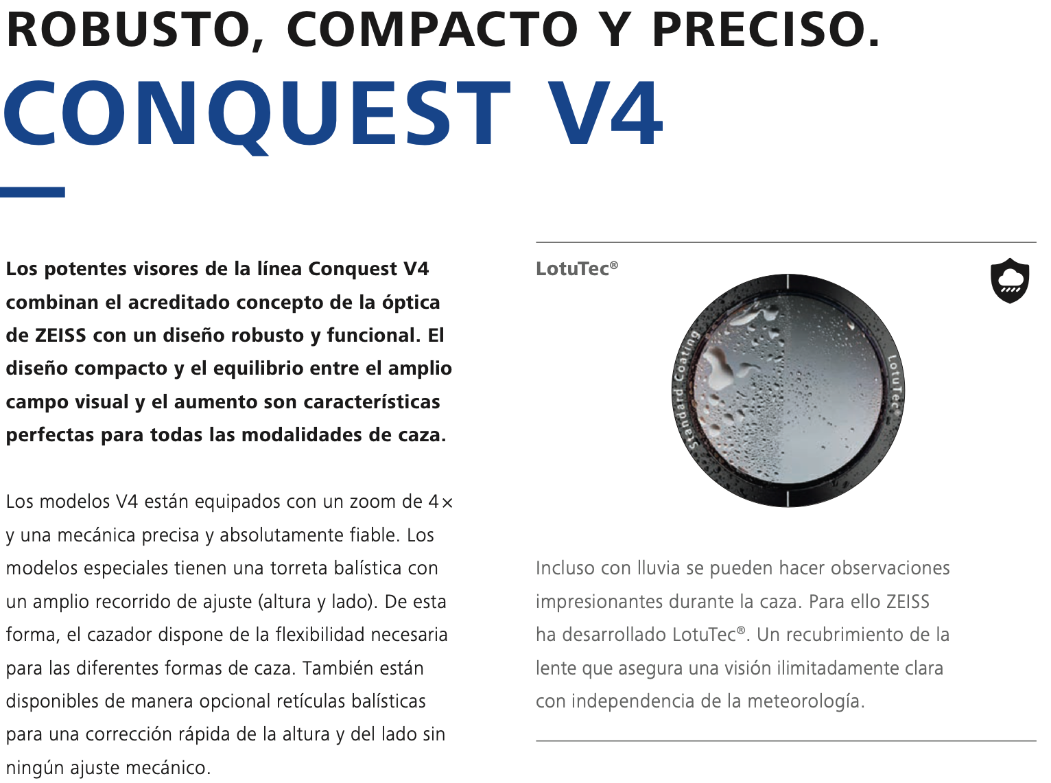 Visor ZEISS Conquest V4 3-12x44 5