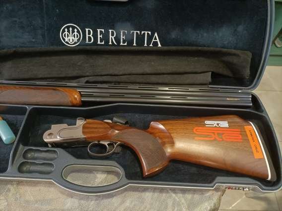 Escopeta superpuesta Beretta DT 11 Trap 1