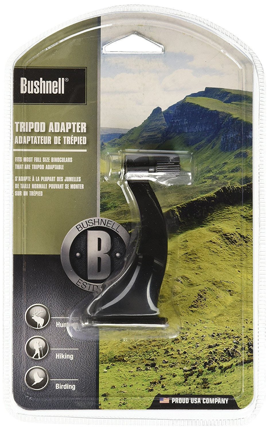 Adaptador Bushnell de binoculares a tripode 2