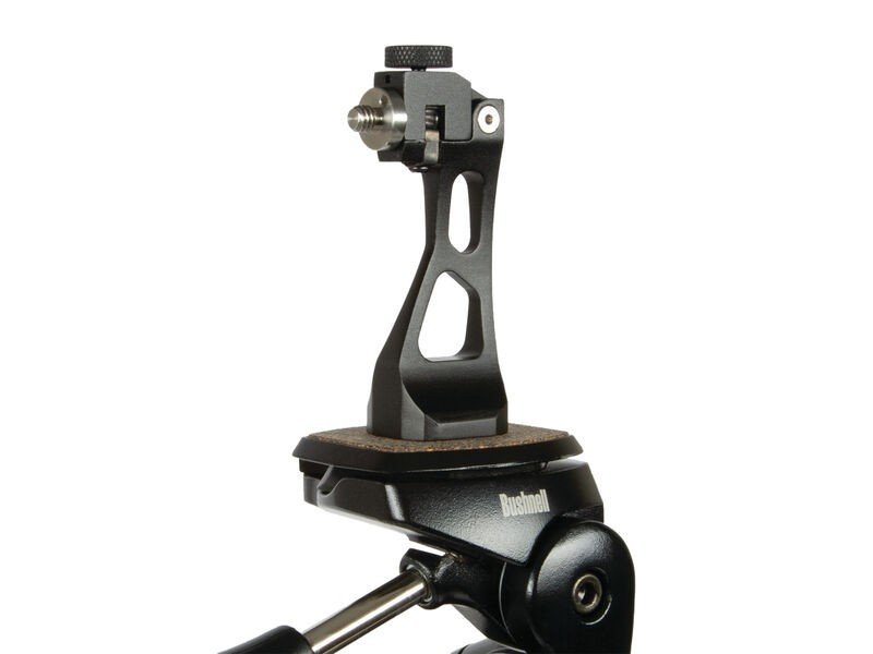 Adaptador Bushnell Quick Release de prismáticos a trípode 3