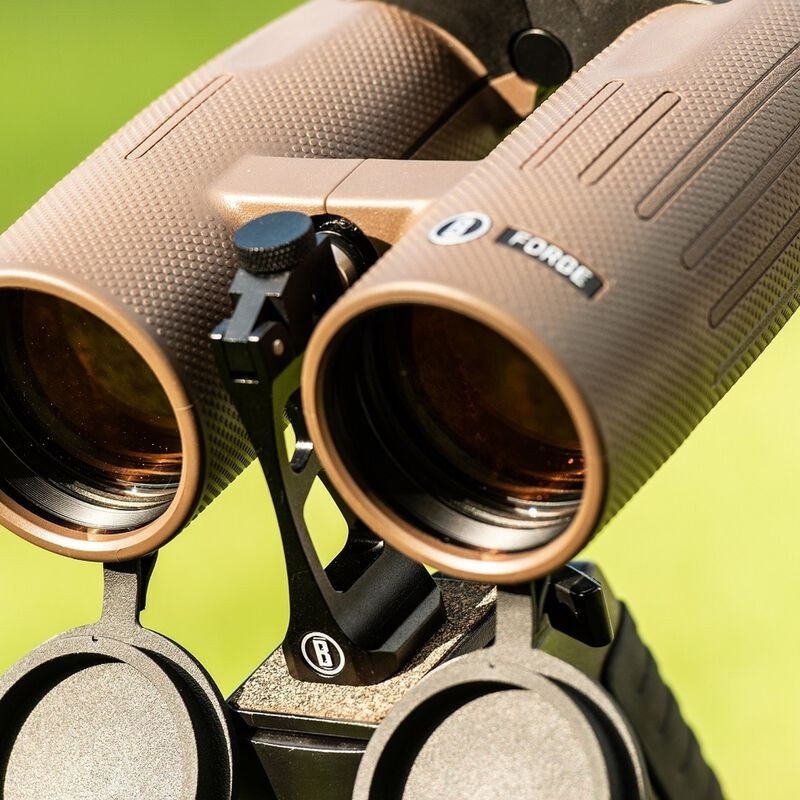 Adaptador Bushnell Quick Release de prismáticos a trípode 7