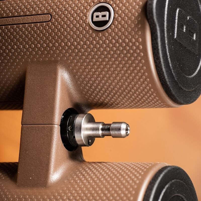 Adaptador Bushnell Quick Release de prismáticos a trípode 9