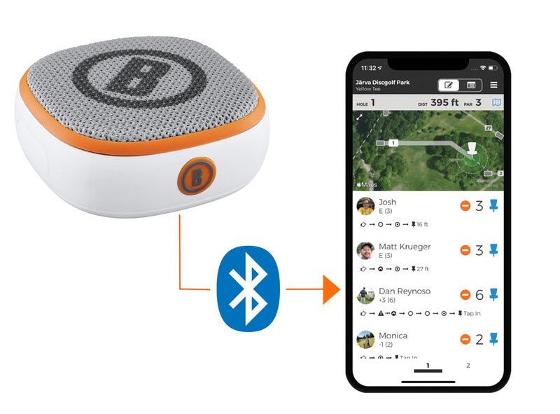 Altavoz bluetooth BUSHNELL Disc Jockey 5