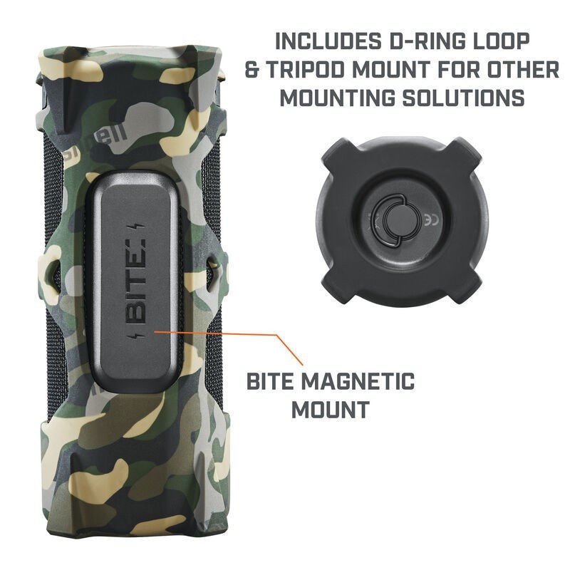 Altavoz bluetooth y cargador BUSHNELL Outdoorsman 11