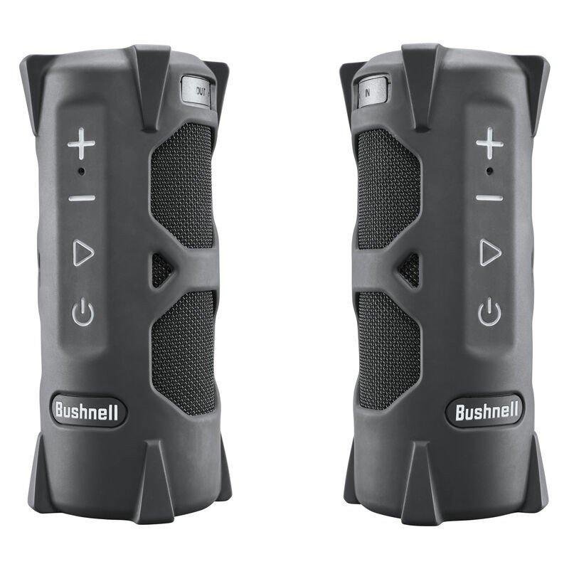 Altavoz bluetooth y cargador BUSHNELL Outdoorsman 9