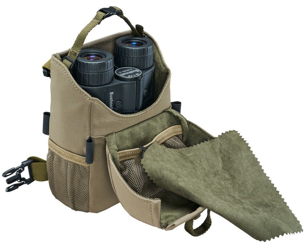 Arnés + mochila modular Bushnell Vault para prismáticos 3