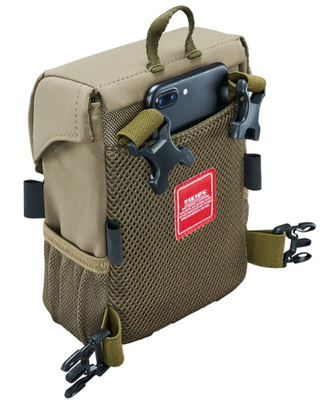 Arnés + mochila modular Bushnell Vault para prismáticos 6