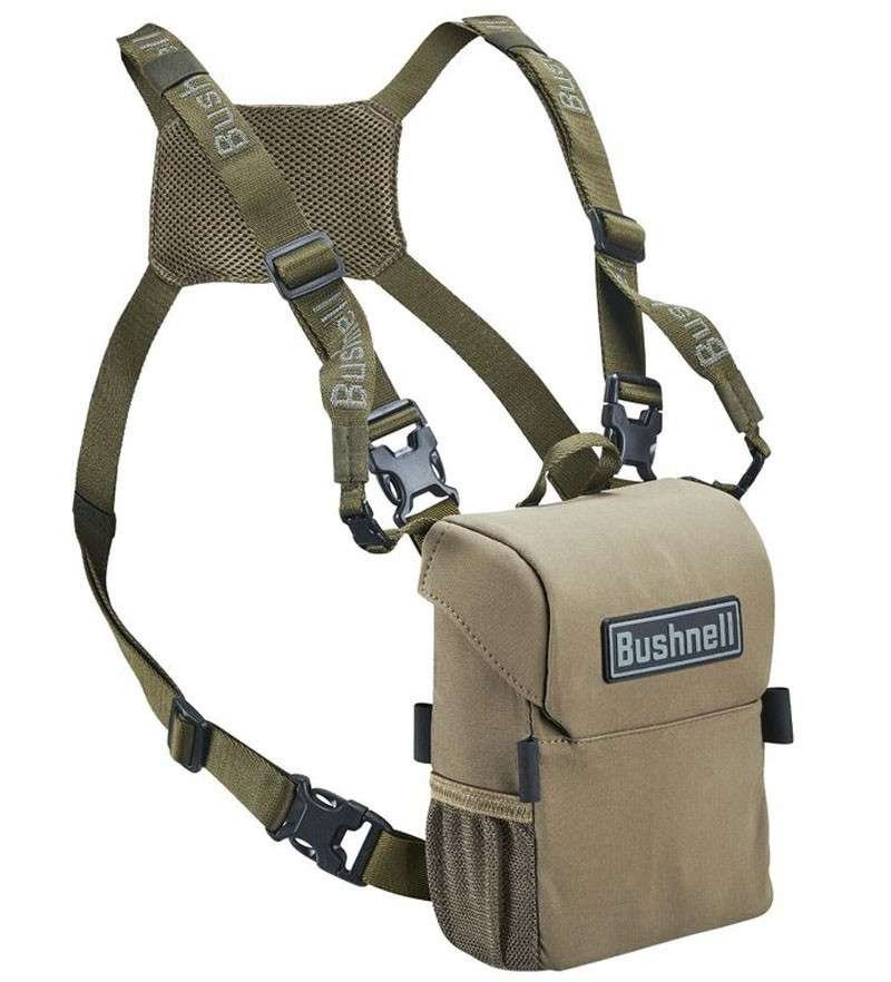 Arnés + mochila modular Bushnell Vault para prismáticos 1