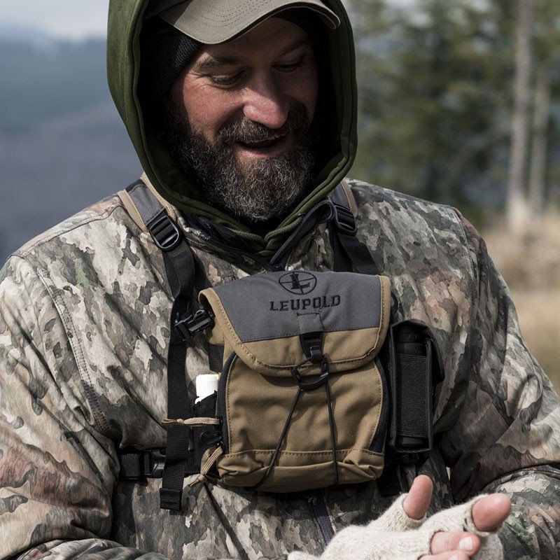 Arnés para prismáticos LEUPOLD GO Afield 3
