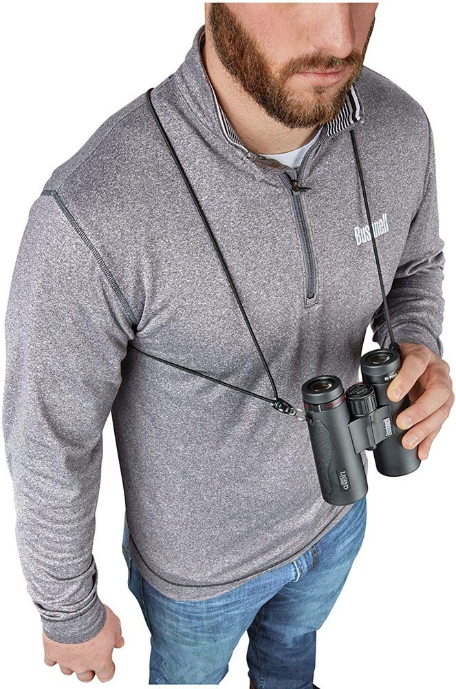 Arnés ultra ligero Bushnell para prismáticos 2