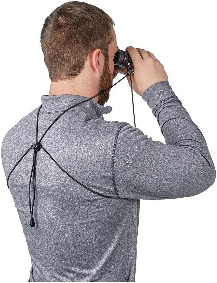 Arnés ultra ligero Bushnell para prismáticos 3