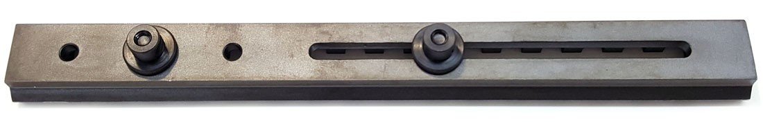 Carril weaver LEUPOLD para bases QR - 18 cm. 4