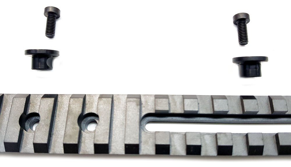 Carril weaver LEUPOLD para bases QR - 18 cm. 6