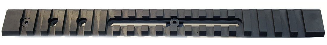 Carril weaver LEUPOLD para bases QR - 22 cm. 2