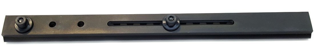 Carril weaver LEUPOLD para bases QR - 22 cm. 4