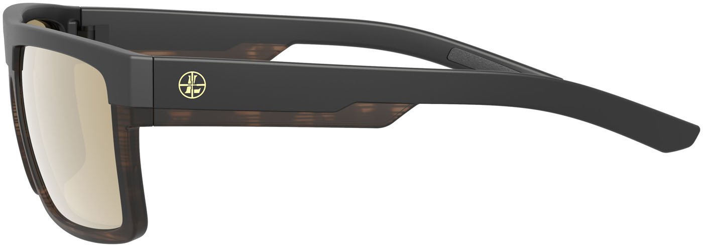 Gafas LEUPOLD BECNARA - montura negra tortuga / lente espejo bronce 5