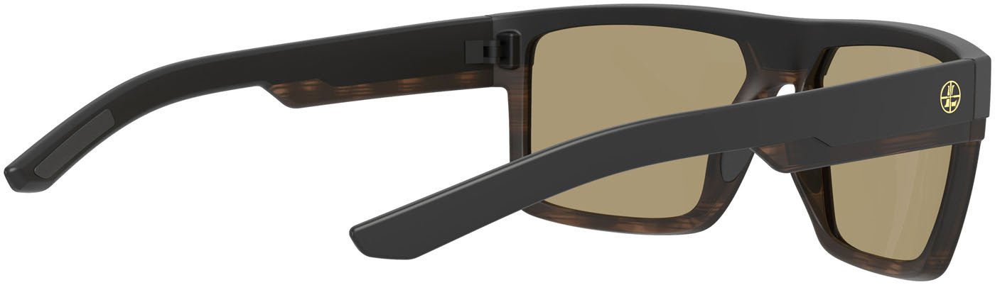 Gafas LEUPOLD BECNARA - montura negra tortuga / lente espejo bronce 6