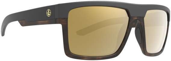 Gafas LEUPOLD BECNARA - montura negra tortuga / lente espejo bronce 1