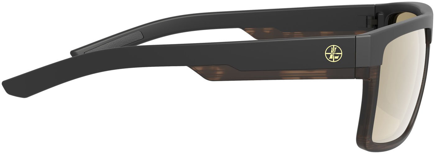 Gafas LEUPOLD BECNARA - montura negra tortuga / lente espejo bronce 7